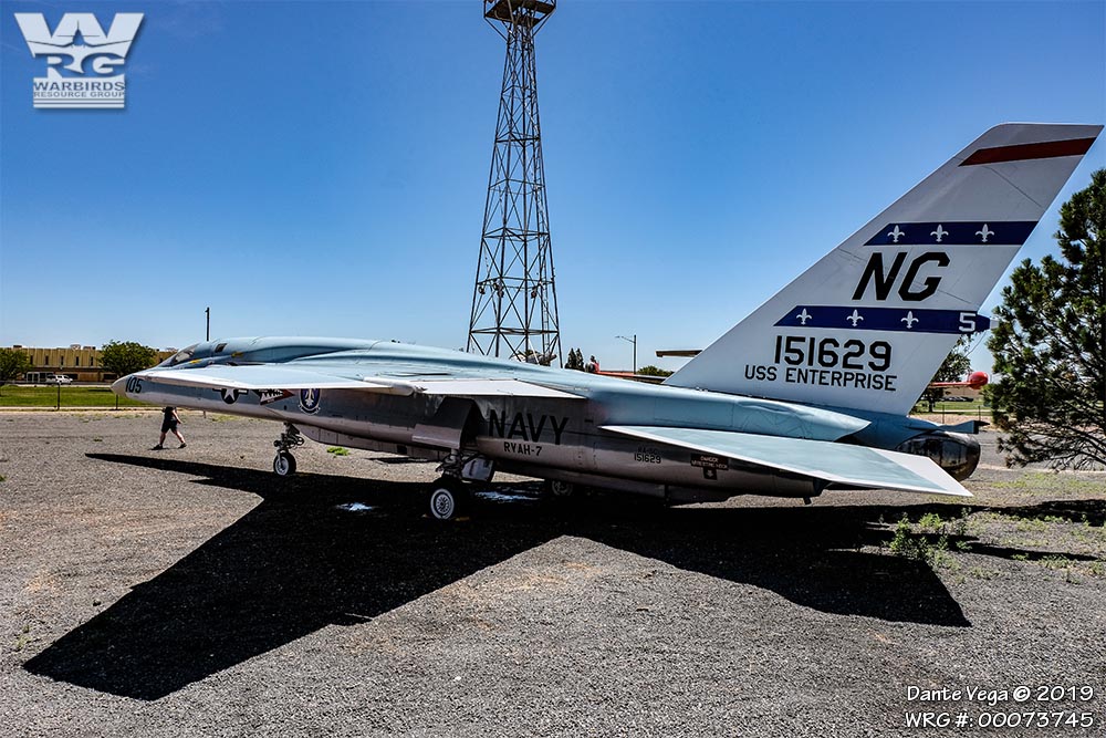 A-5 Vigilante Bu. 151629