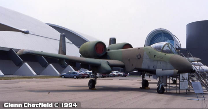 Fairchild-Republic A-10 Thunderbolt II/71-1370