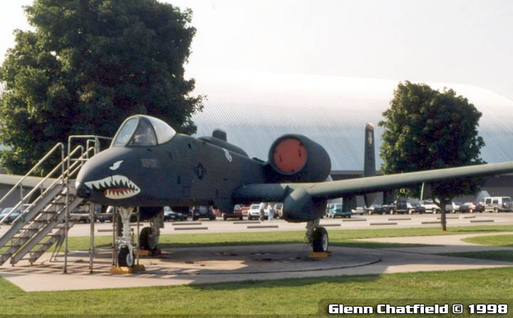 Fairchild-Republic A-10 Thunderbolt II/71-1370