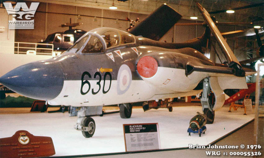 BUCCANEER/XN957
