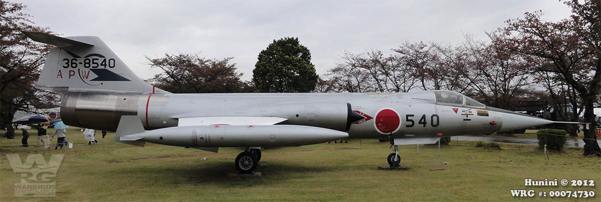 F-104 Starfighter 36-8540