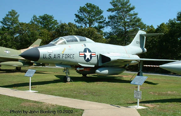 McDonnel F-101 Voodoo 56-0250