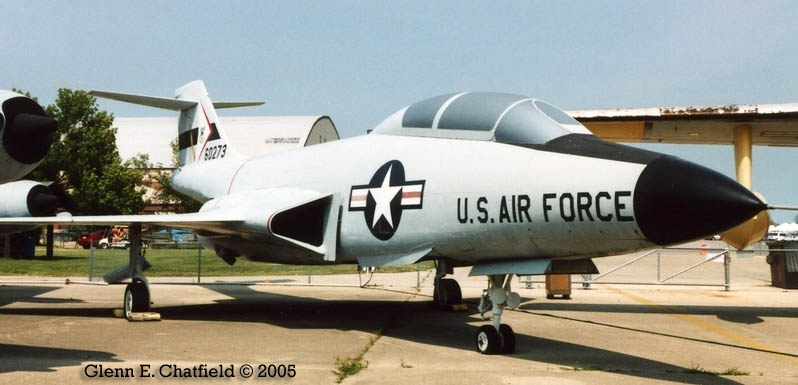 McDonnel F-101 Voodoo 56-0273