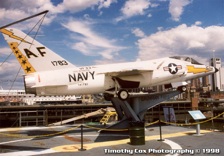 F-11 Tiger Bu. 141783