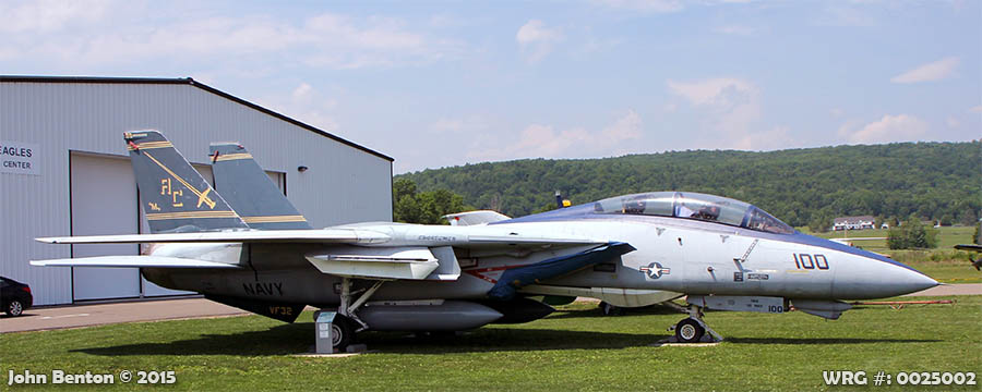Grumman F-14 Tomcat Bu. 161605 WRG#: 0025002