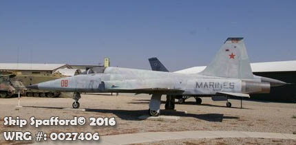 F-5 Freedom Fighter 74-1537 WRG#: 0027406