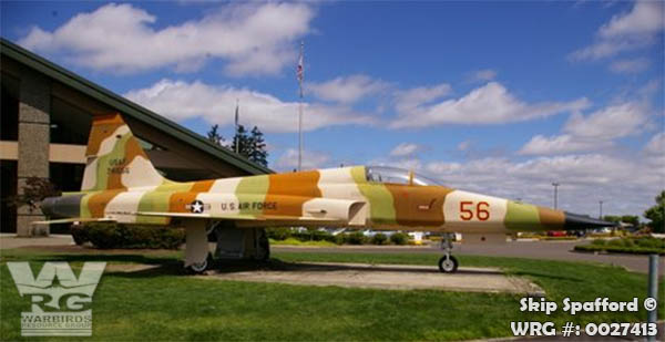 F-5 Freedom Fighter 74-1556 WRG#: 0027413