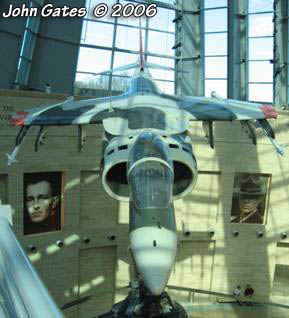 Harrier AV-8 161396