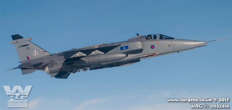Sepecat Jaguar XZ113 Sepecat Jaguar XZ113