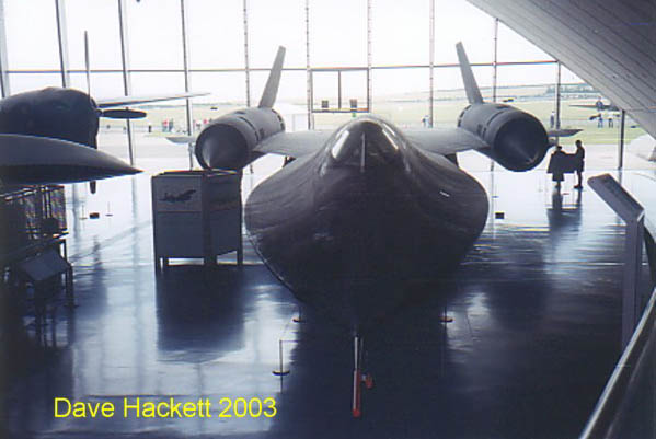 SR-71 BLACKBIRD
