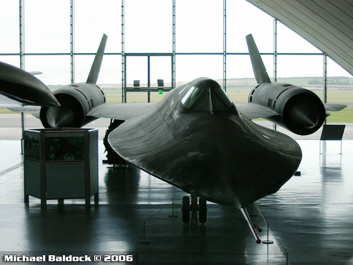SR-71 BLACKBIRD