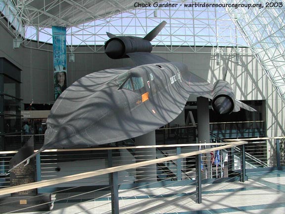 SR-71 BLACKBIRD/61-7964