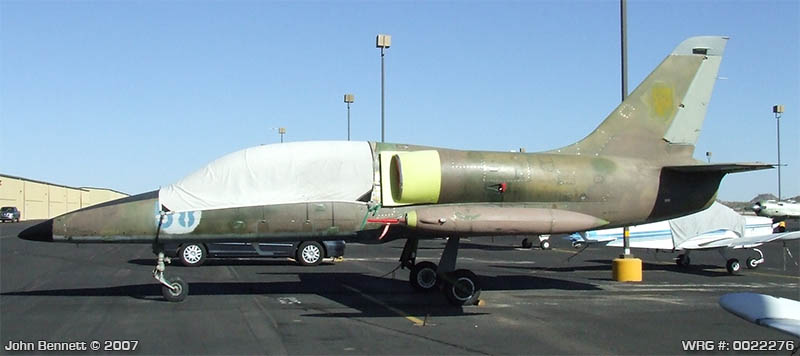 Aero Vodochody L-39 Albatros WRG#: 0022276