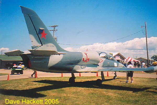 Aero Vodochody L-39 Albatros