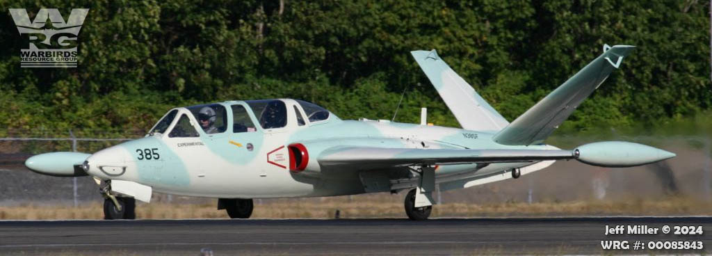 Fouga Magister No.385