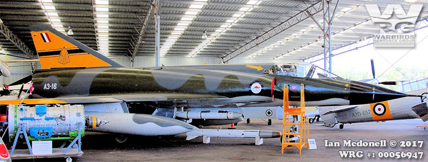 Dassault Mirage III A3-16