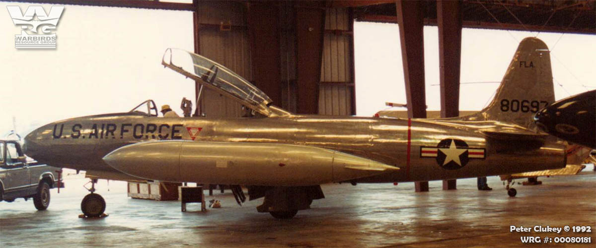 T-33 SHOOTING STAR/58-0697