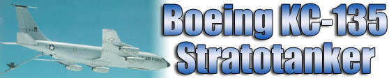 back to KC-135 Stratotanker Main Directory