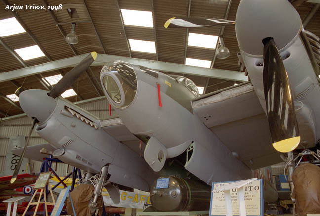 de Havilland Mosquito de Havilland Mosquito