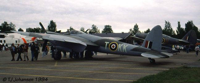 de Havilland Mosquito de Havilland Mosquito