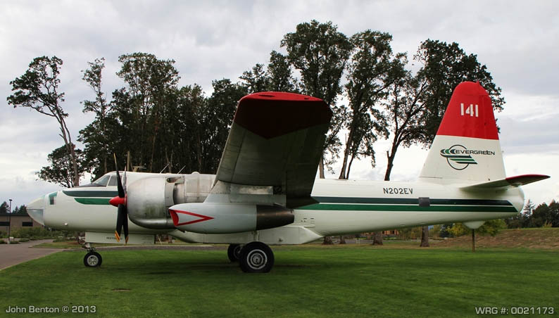 Lockheed Neptune Bu. 131502 WRG #: 0021373