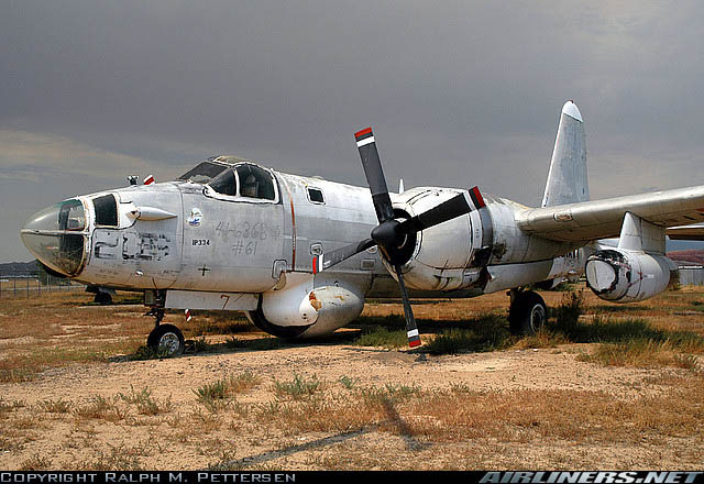 lockheed P2V Neptune 143173
