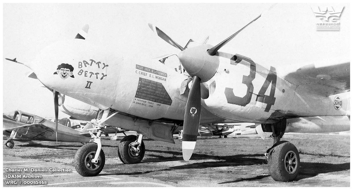 Lockheed P-38 Lightning 44-26995