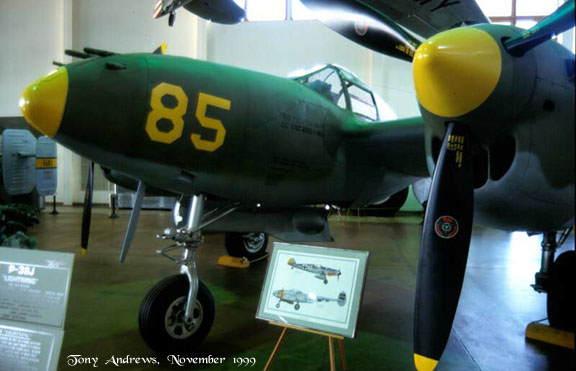 Lockheed P-38 Lightning