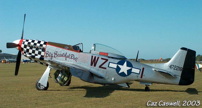 CA-18 Mustang A68-192