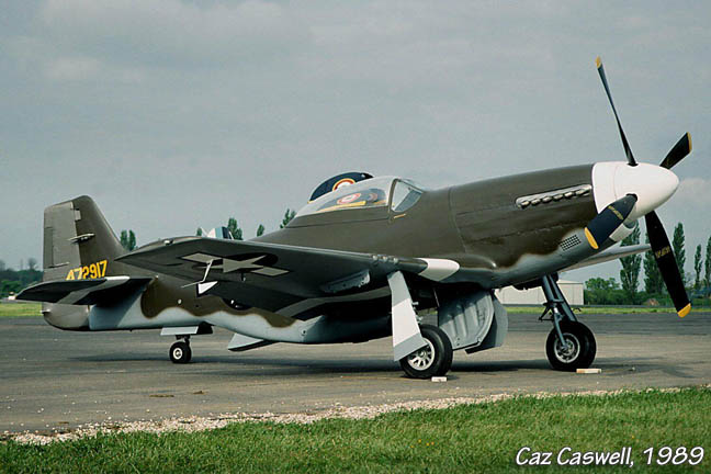 CA-18 Mustang A68-192