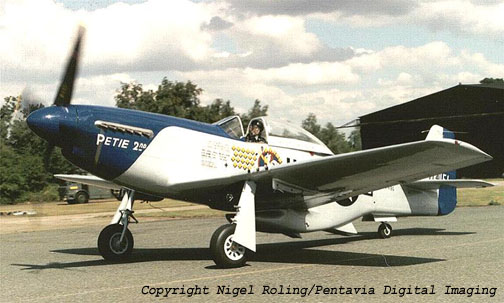 P-51 Mustang 44-73140 P-51 Mustang 44-73140