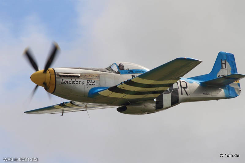 P-51 Mustang/44-73254 WRG #: 0021332