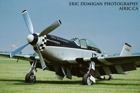P-51 Mustang 44-74427