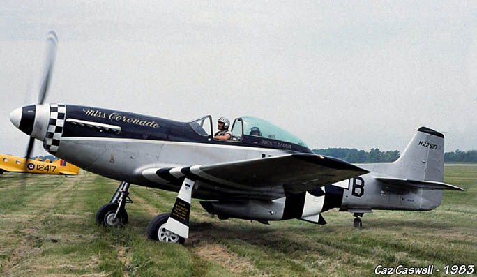 P-51 Mustang 44-74427