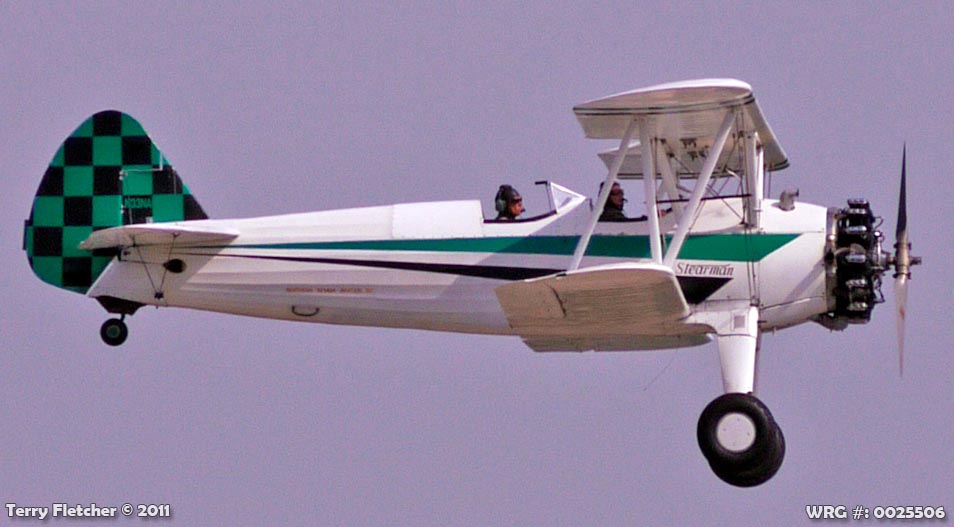 PT-17 Kaydet 41-8731 WRG: 0025506