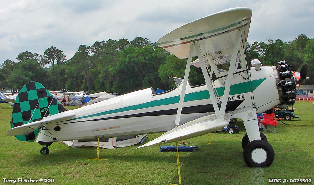 PT-17 Kaydet 41-8731 WRG: 0025507
