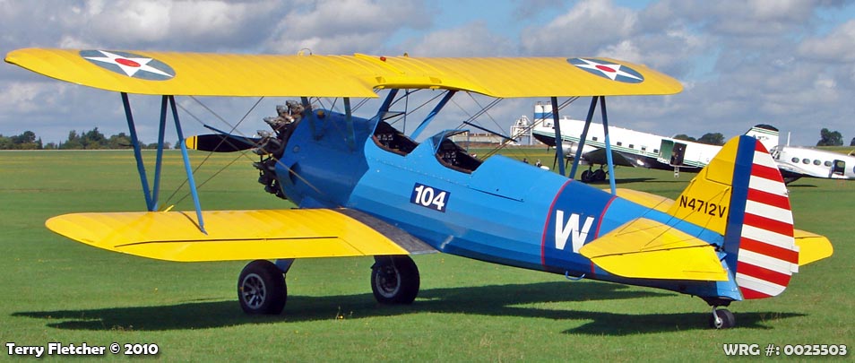 PT-13 Kaydet 42-16931 WRG: 0025503