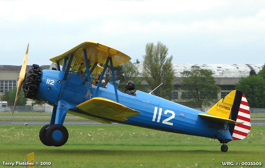 PT-13 Kaydet 42-17397 WRG: 0025505
