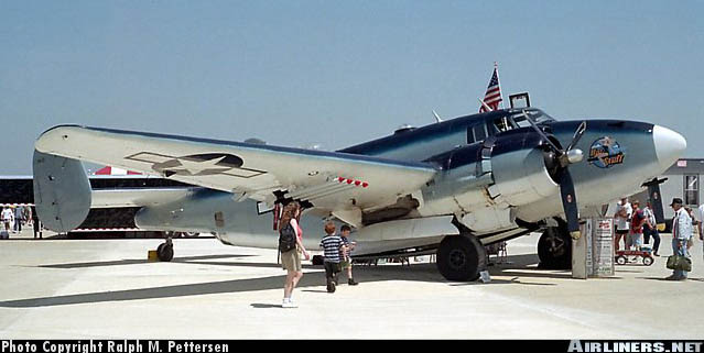 Lockheed PV-2 Harpoon Bu. 37396