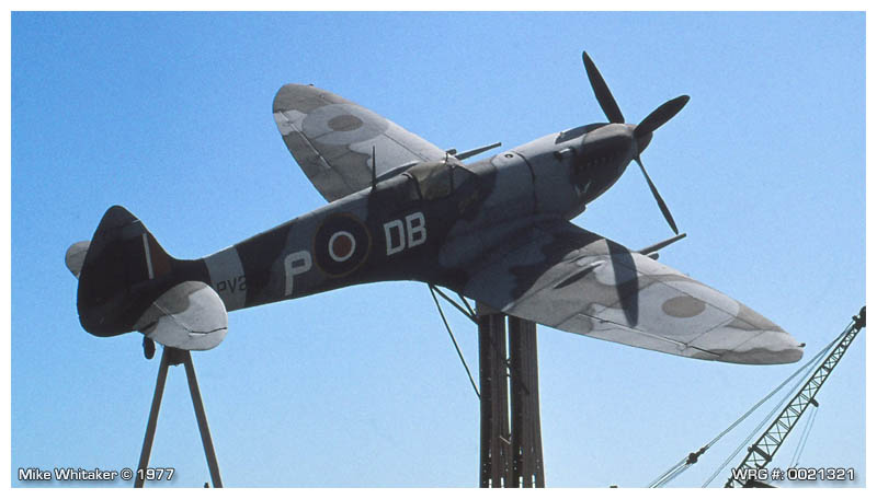 Spitfire BR601 WRG-0021321