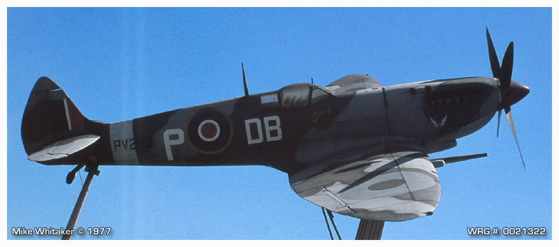 Spitfire BR601 WRG-0021322