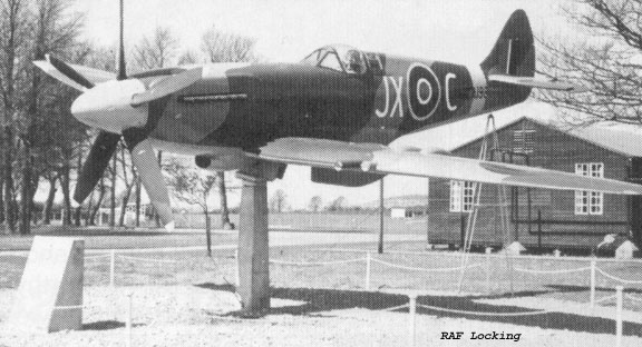 Spitfire LA198