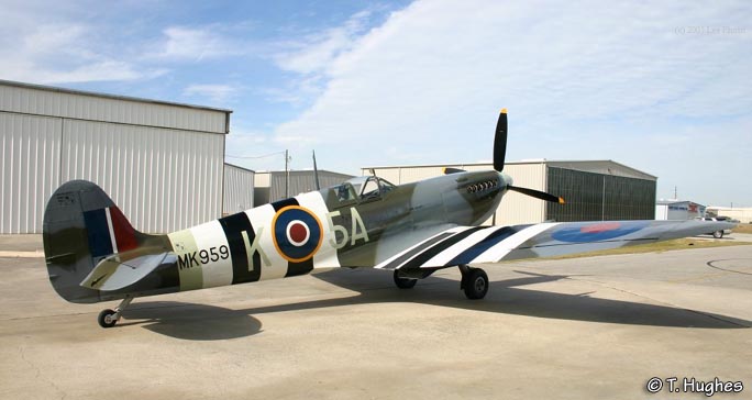 Supermarine Spitfire MK959