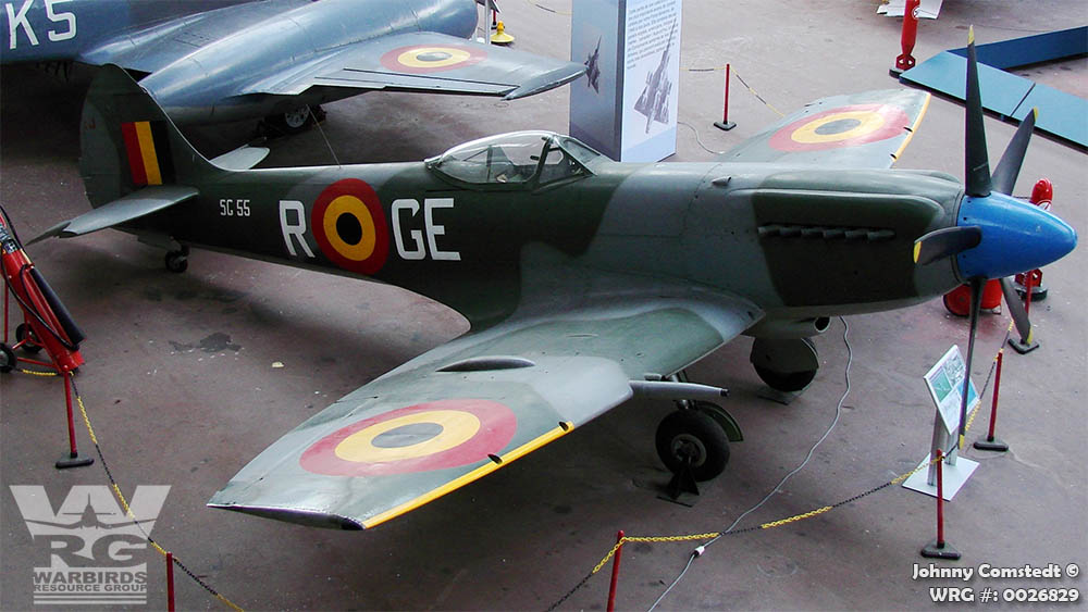 Supermarine Spitfire MV246 WRG#: 0026829