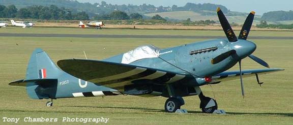 Supermarine Spitfire PS853