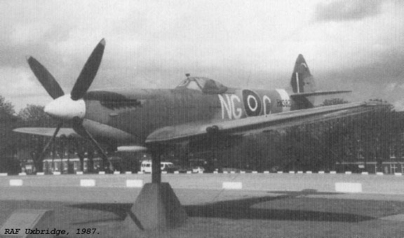 Supermarine Spitfire RW382