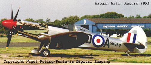 Spitfire SM969