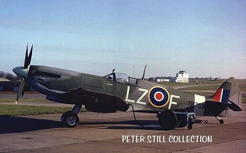 Supermarine Spitfire TB752