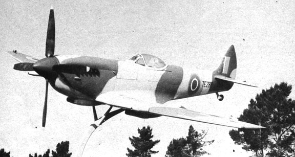 Supermarine Spitfire TE288
