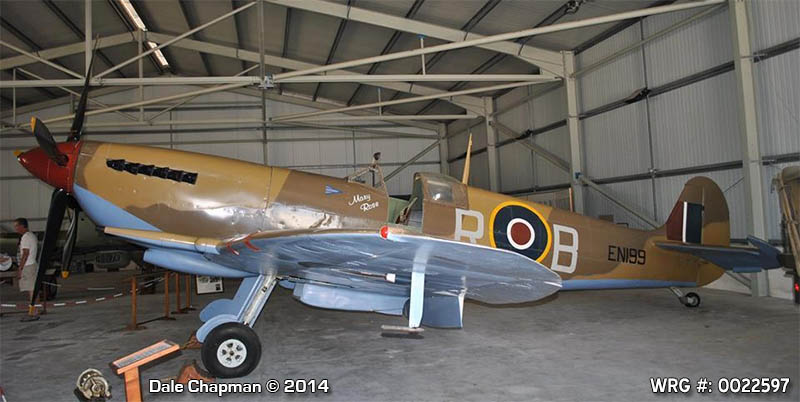 Supermarine Spitfire EN199 WRG#: 0022597